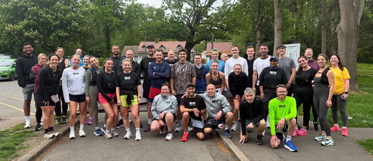 BHX Run Club group run