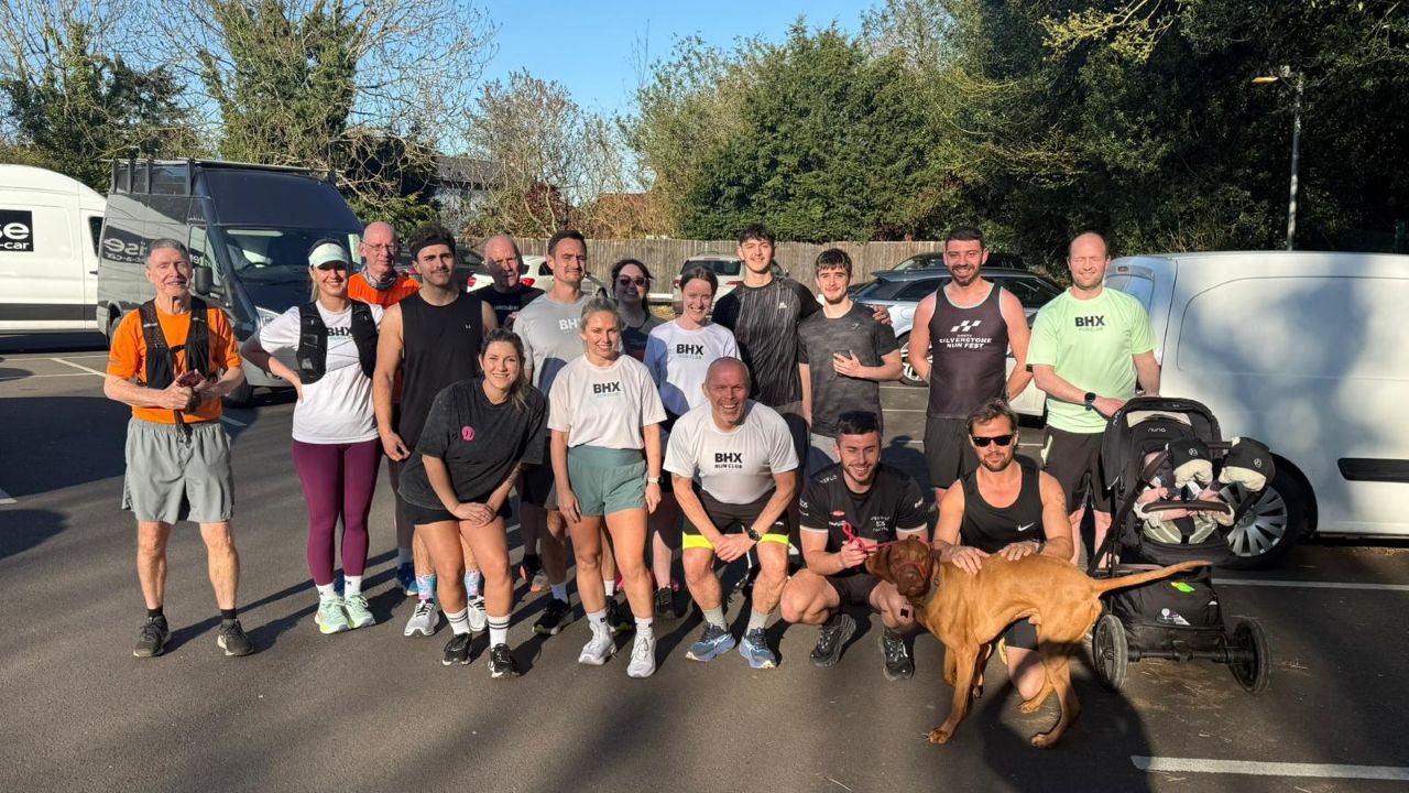 BHX Run Club group run