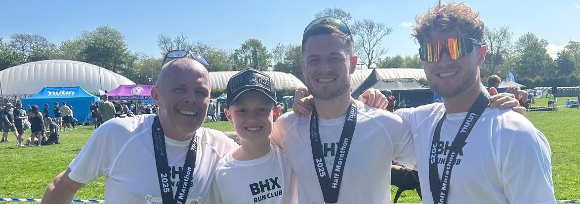 BHX Run Club group run