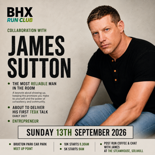 BHX Collab with James Sutton