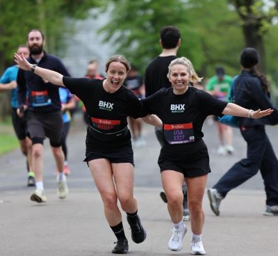 Marie at BHX Run Club