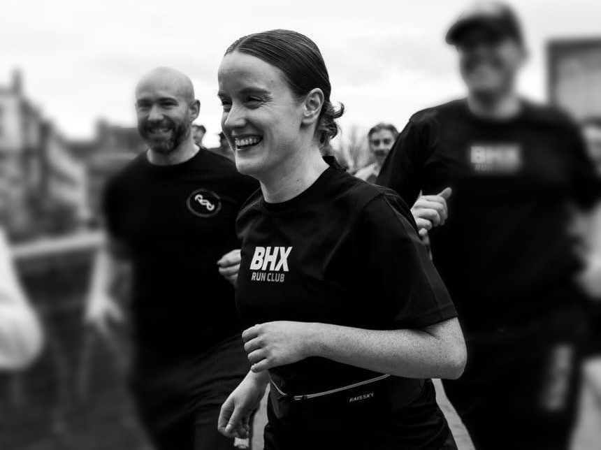 Marie — BHX Run Club Member Spotlight May 2026