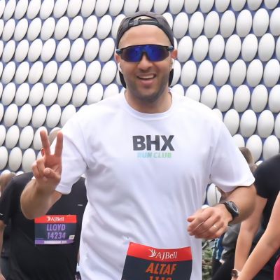 BHX Run Leader Altaf
