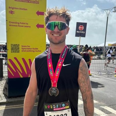 BHX Run Leader Nathan