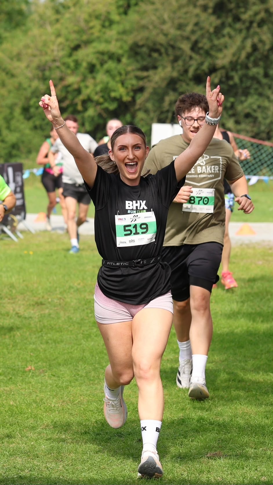 BHX Run Leader Molly