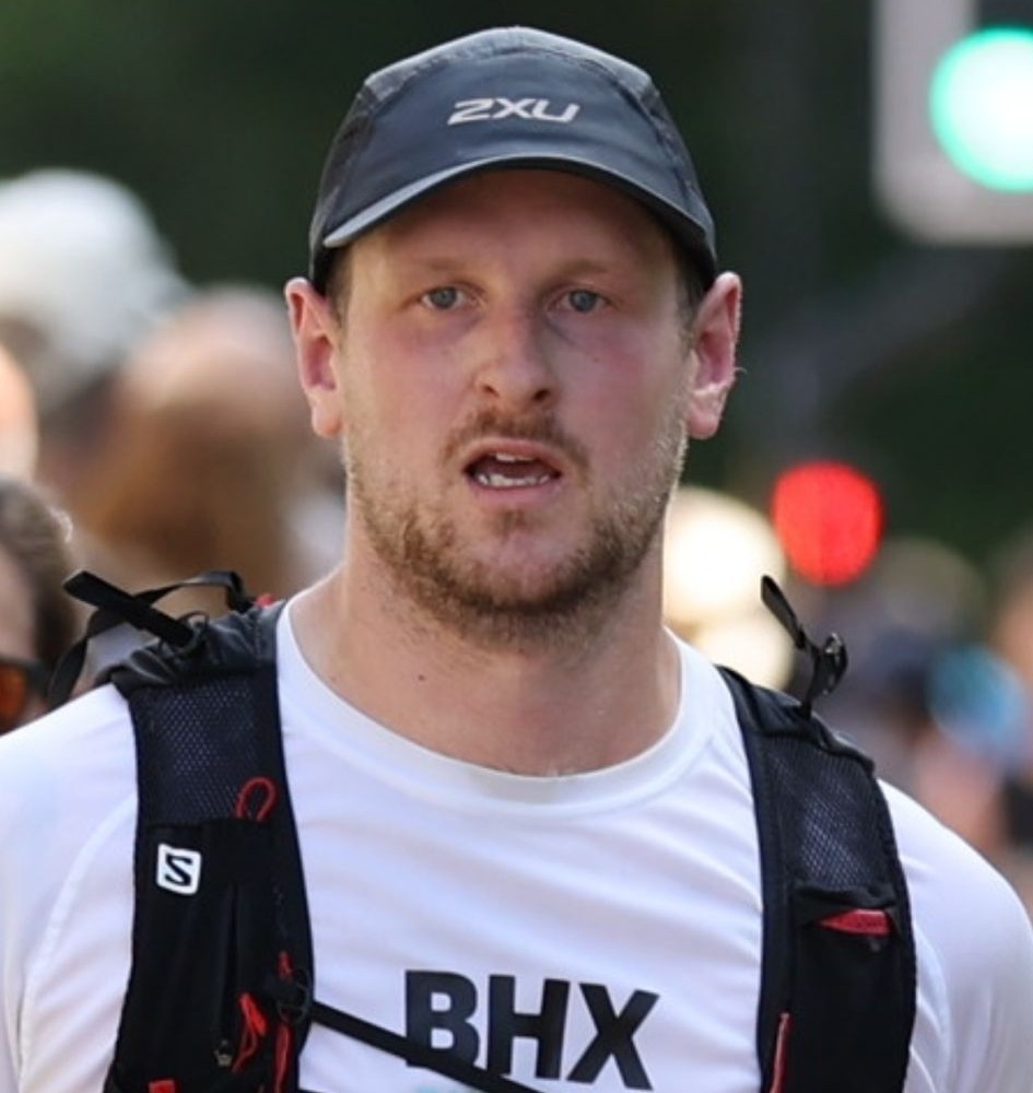 BHX Run Leader Nathan