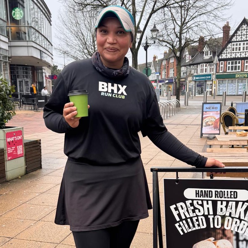 BHX Run Leader Rahema